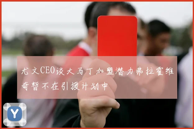 尤文CEO谈大马丁加盟潜力弗拉霍维奇暂不在引援计划中