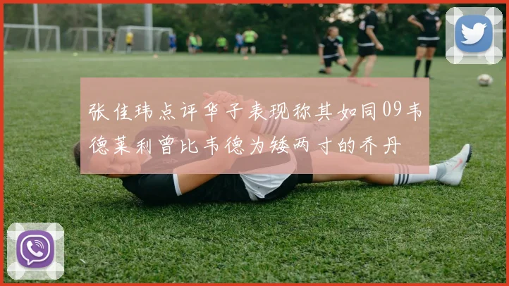 张佳玮点评华子表现称其如同09韦德莱利曾比韦德为矮两寸的乔丹