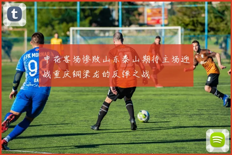 申花客场惨败山东泰山期待主场迎战重庆铜梁龙的反弹之战